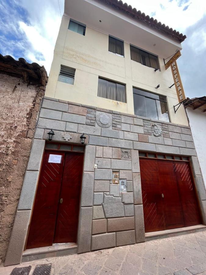 Hospedaje Catalina Písac Exterior foto